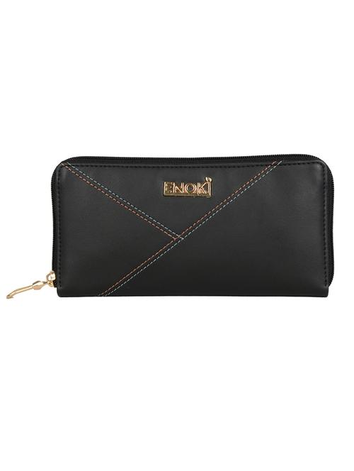 black pvc wallet - 18658633 - Very Small Image - 1