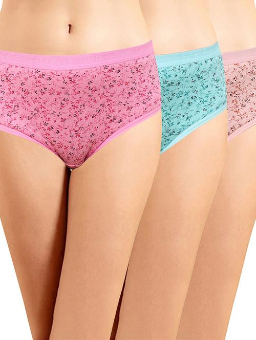 pack of 3 printed hipster panty - 18658779 - Very Small Image - 1