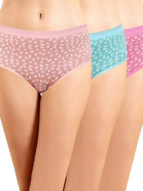 pack of 3 printed hipster panty - 18658786 - Very Small Image - 1