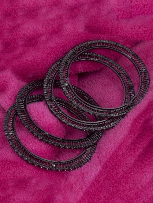 gold plated bangles  - 18658833 - Very Small Image - 1