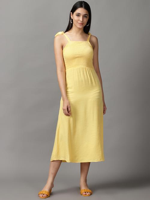women's  solid dress - 18659129 - Very Small Image - 1
