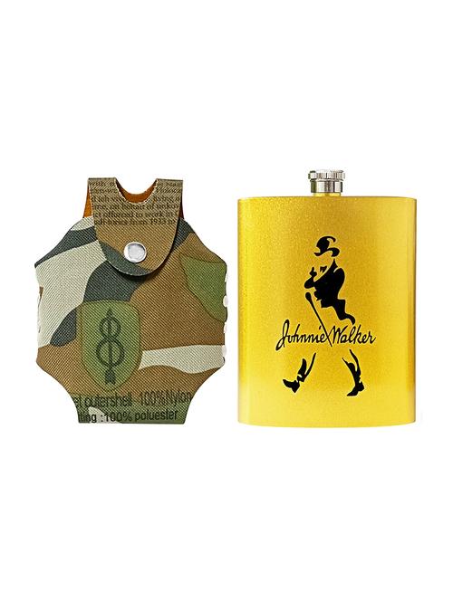 stainless steel hip flask - 18659249 - Very Small Image - 1