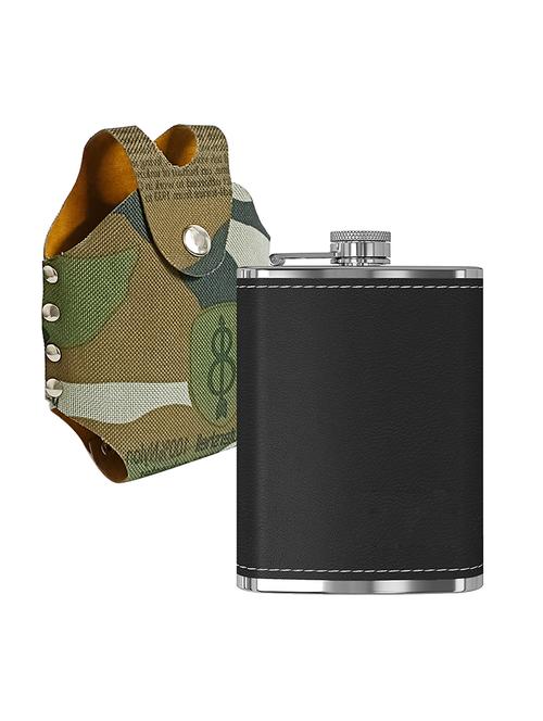 stainless steel hip flask - 18659265 - Very Small Image - 1