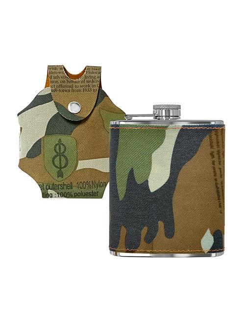 stainless steel hip flask - 18659280 - Very Small Image - 1