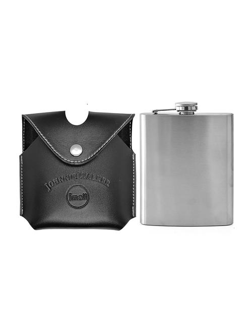 stainless steel hip flask - 18659288 - Very Small Image - 1