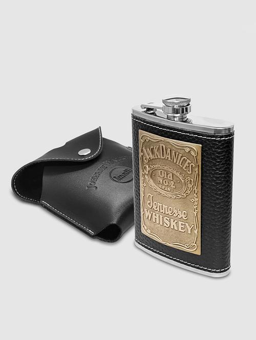 stainless steel hip flask - 18659316 - Very Small Image - 1