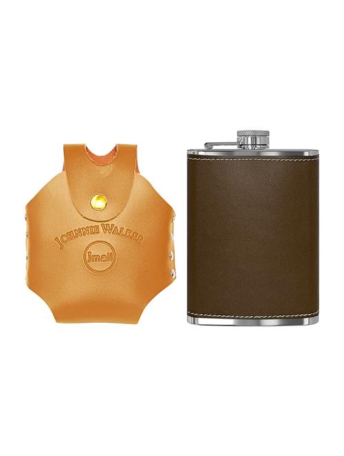 stainless steel hip flask - 18659603 - Very Small Image - 1