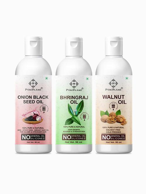 pack of 3 hair oil combo - 18671996 - Very Small Image - 1