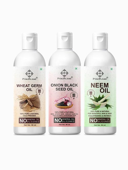 pack of 3 hair oil combo - 18672070 - Very Small Image - 1