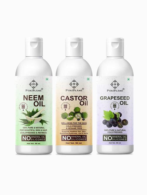 pack of 3 hair oil combo - 18672176 - Very Small Image - 1