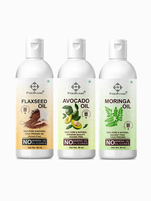 pack of 3 puri flame hair oil - 18672400 - Very Small Image - 1