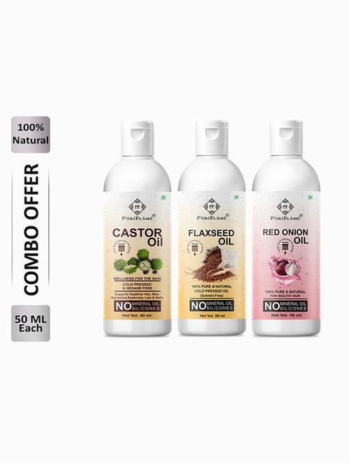 pack of 3 hair oil combo - 18672903 - Very Small Image - 1