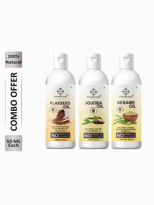 pack of 3 hair oil combo  - 18672954 - Very Small Image - 1