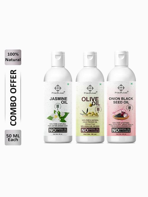 pack of 3 hair oil combo  - 18673070 - Very Small Image - 1