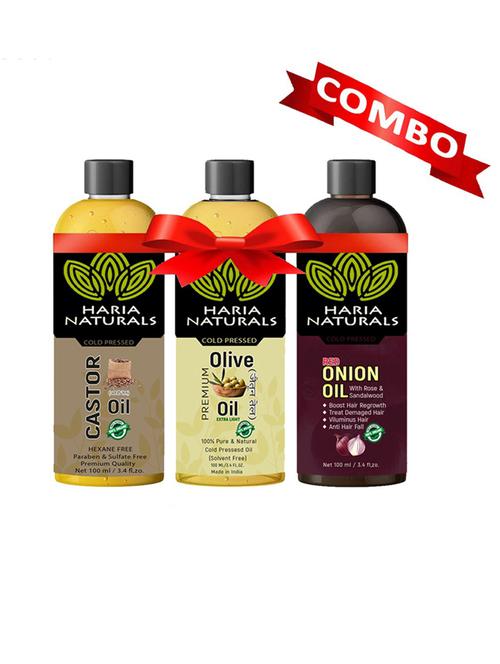 pack of 3 hair oil combo - 18673133 - Very Small Image - 1