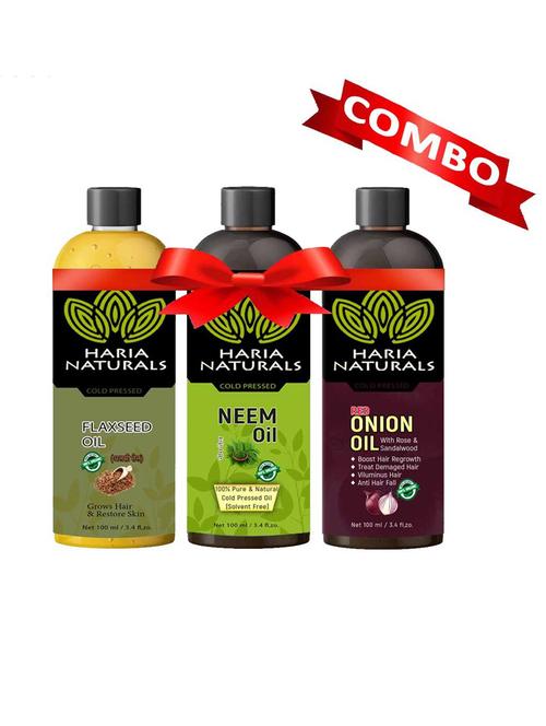 pack of 3 hair oil combo  - 18673194 - Very Small Image - 1