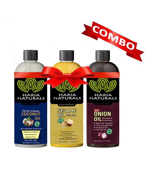 pack of 3 hair oil combo - 18673380 - Very Small Image - 1
