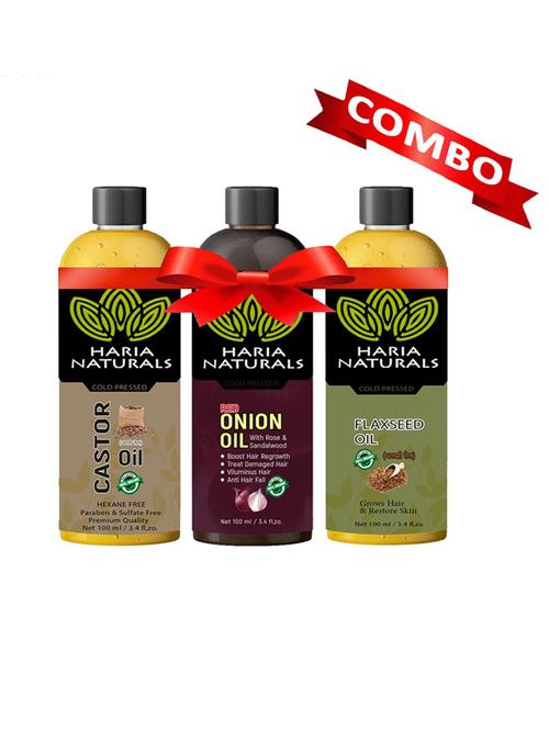 pack of 3 hair oil combo - 18673400 - Very Small Image - 1