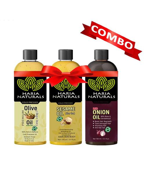 pack of 3 hair oil combo - 18673470 - Very Small Image - 1