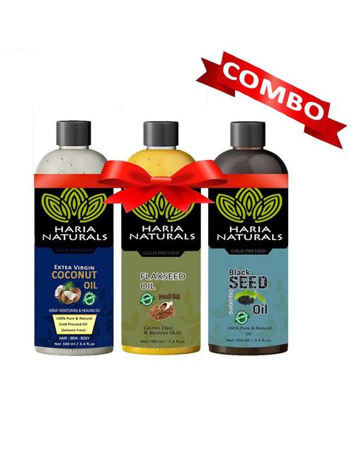 pack of 3 hair oil combo - 18673501 - Very Small Image - 1