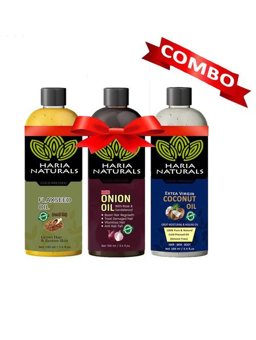 pack of 3 hair oil combo - 18673561 - Very Small Image - 1