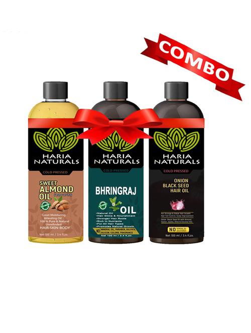 pack of 3 hair oil combo - 18673564 - Very Small Image - 1