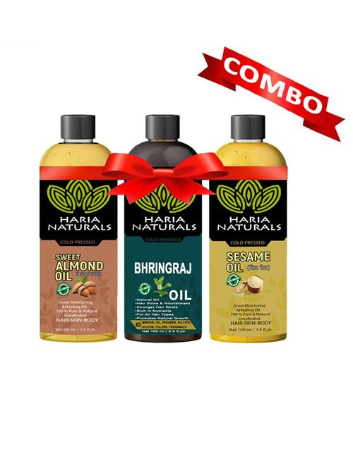 pack of 3 hair oil combo - 18673650 - Very Small Image - 1