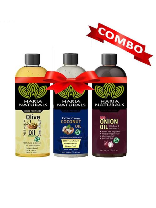 pack of 3 hair oil combo - 18673689 - Very Small Image - 1