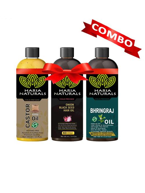 pack of 3 hair oil combo - 18673699 - Very Small Image - 1