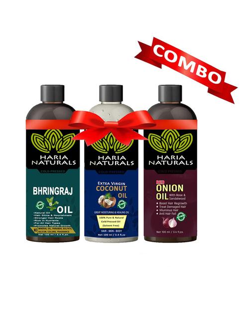 pack of 3 hair oil combo - 18673716 - Very Small Image - 1