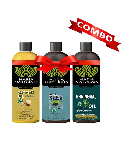 pack of 3 hair oil combo - 18673736 - Very Small Image - 1