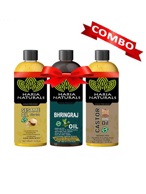 pack of 3 hair oil combo - 18673780 - Very Small Image - 1