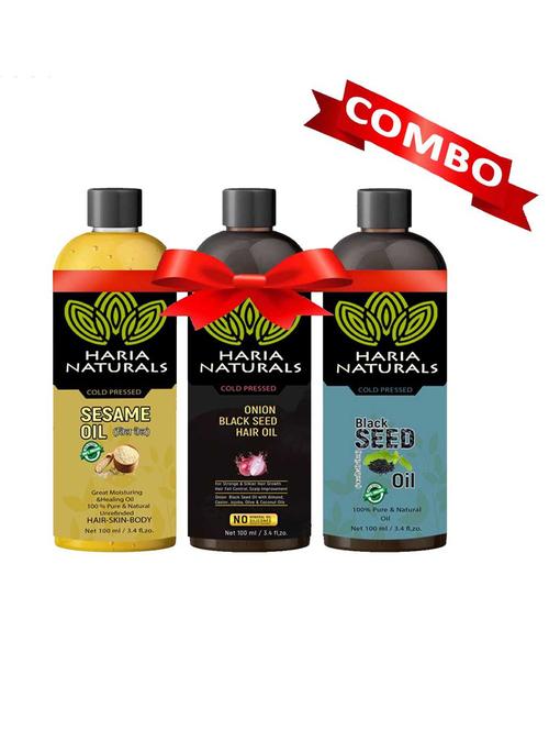 pack of 3 hair oil combo - 18673801 - Very Small Image - 1