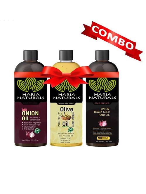 pack of 3 hair oil combo - 18673848 - Very Small Image - 1