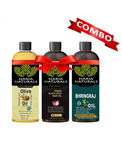 pack of 3 hair oil combo - 18673964 - Very Small Image - 1