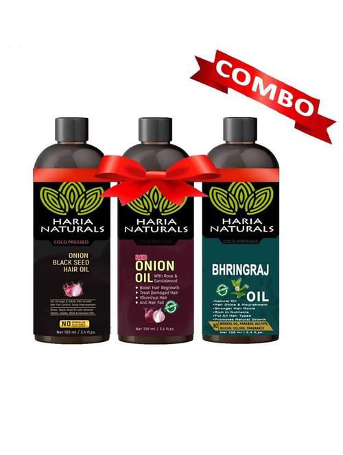 pack of 3 hair oil combo - 18673971 - Very Small Image - 1
