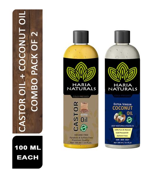 haria naturals combo set hair oil - 18673991 - Very Small Image - 1