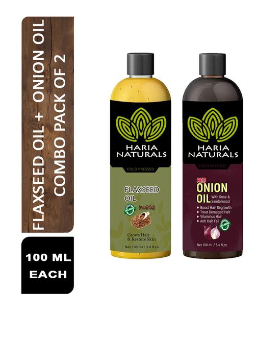 haria naturals combo set hair oil - 18673997 - Very Small Image - 1