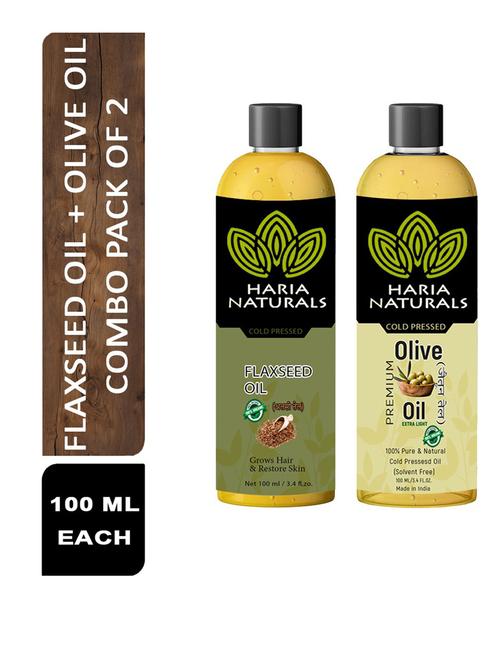 haria naturals combo set hair oil - 18674017 - Very Small Image - 1