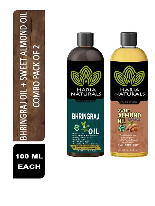 haria naturals combo set hair oil - 18674068 - Very Small Image - 1