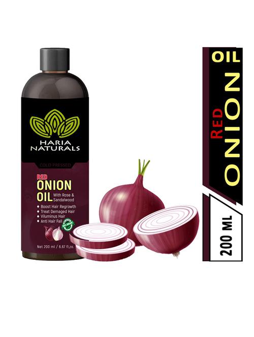 haria naturals combo set hair oil - 18674109 - Very Small Image - 1