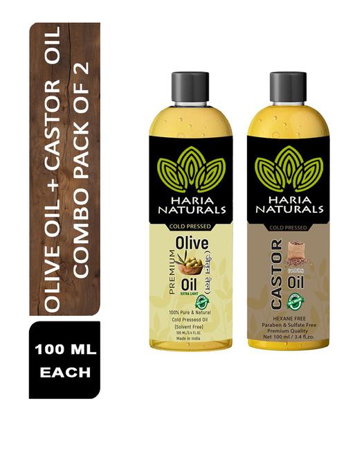 haria naturals combo set hair oil - 18674142 - Very Small Image - 1