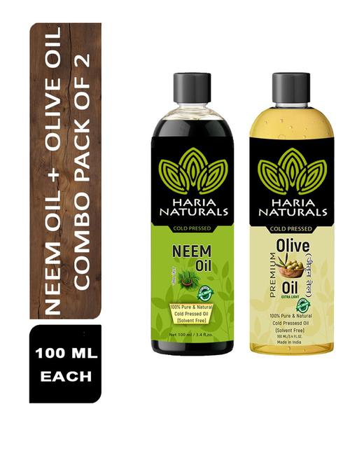 haria naturals combo set hair oil - 18674146 - Very Small Image - 1