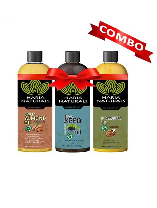 haria naturals combo set hair oil - 18674171 - Very Small Image - 1