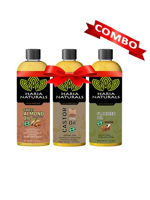 haria naturals combo set hair oil - 18674191 - Very Small Image - 1