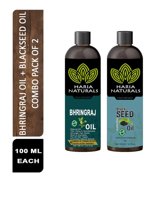 haria naturals combo set hair oil - 18674202 - Very Small Image - 1