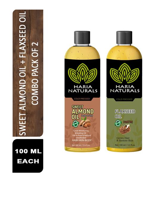 haria naturals combo set hair oil - 18674215 - Very Small Image - 1