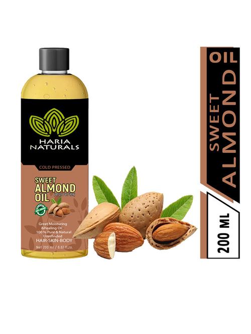 haria naturals combo set hair oil - 18674222 - Very Small Image - 1