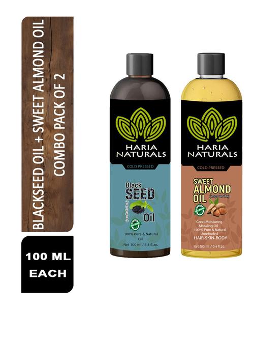 haria naturals combo set hair oil - 18674229 - Very Small Image - 1