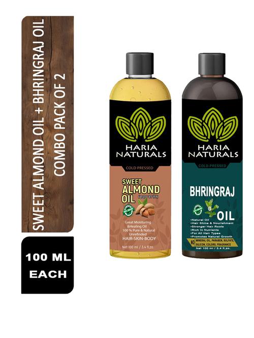 haria naturals combo set hair oil - 18674235 - Very Small Image - 1